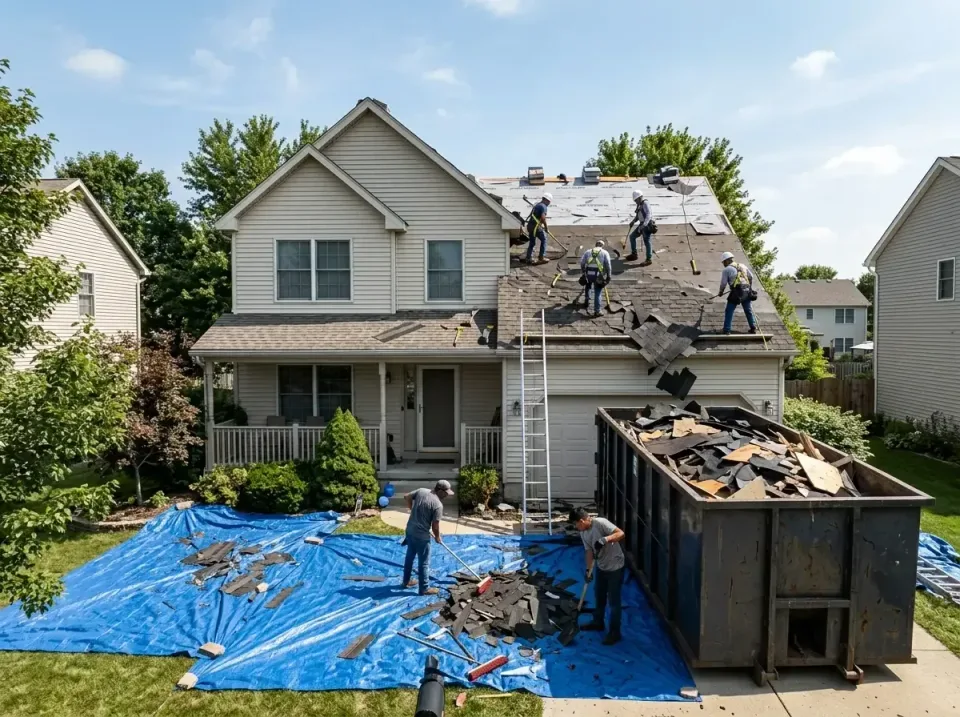 roof-replacement-debris-remova-004 — frequently asked questions, Cheapest Dumpster Rentals in St. Pete Beach, FL